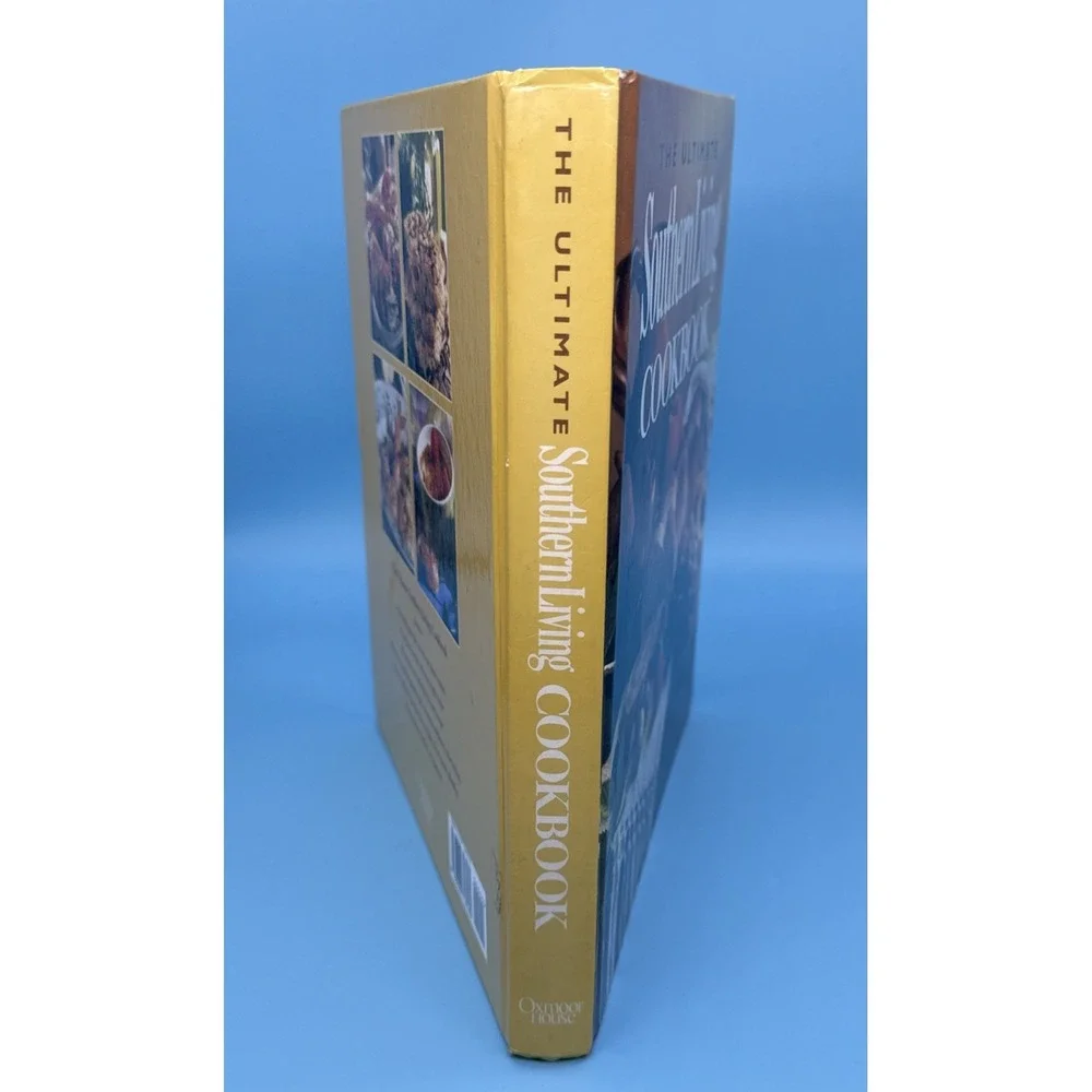 The Ultimate Southern Living Cookbook Hardcover 1999 Illustrated‎ Sixth Printing